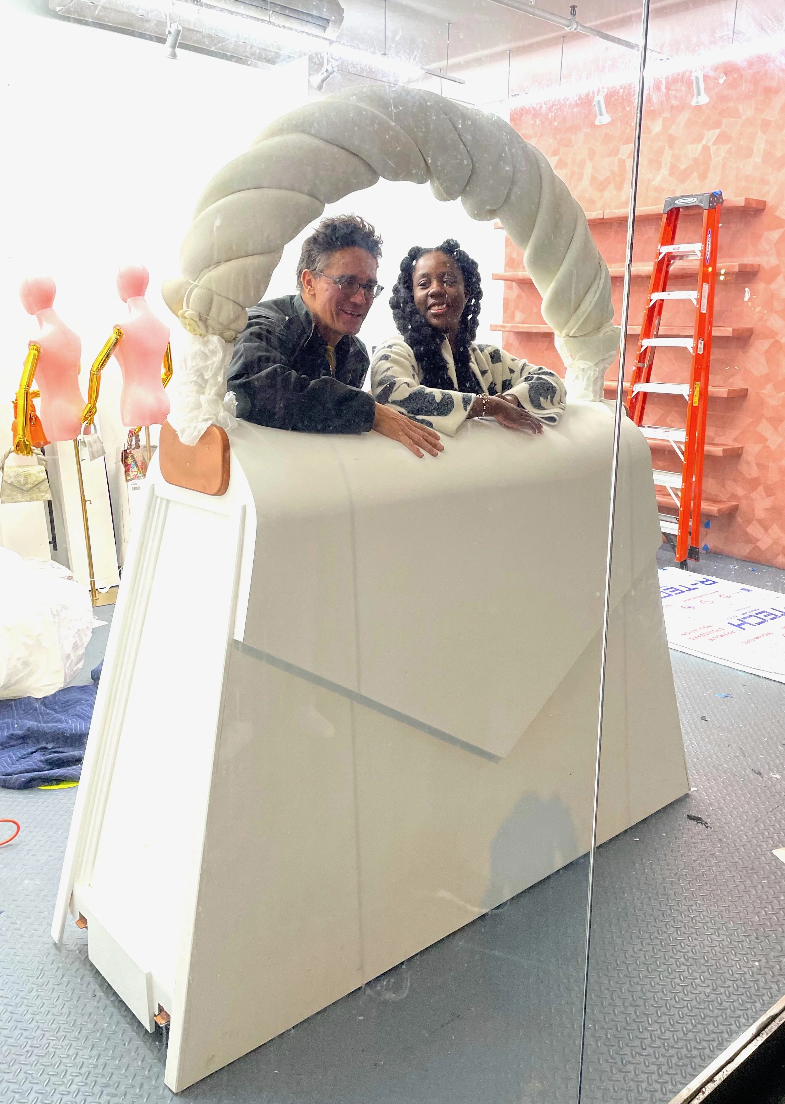 Immersive Marketing in a Giant Handbag — ZenSpaceMakers.com